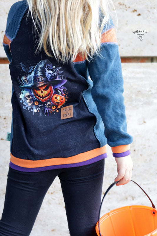 Bügelbild Halloween Spooky #11