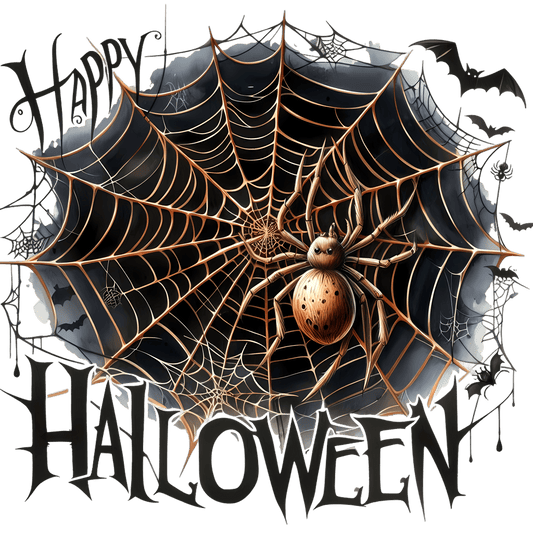 Bügelbild Happy Halloween #1
