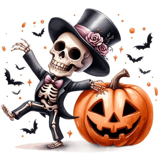 Bügelbild Happy Halloween #11