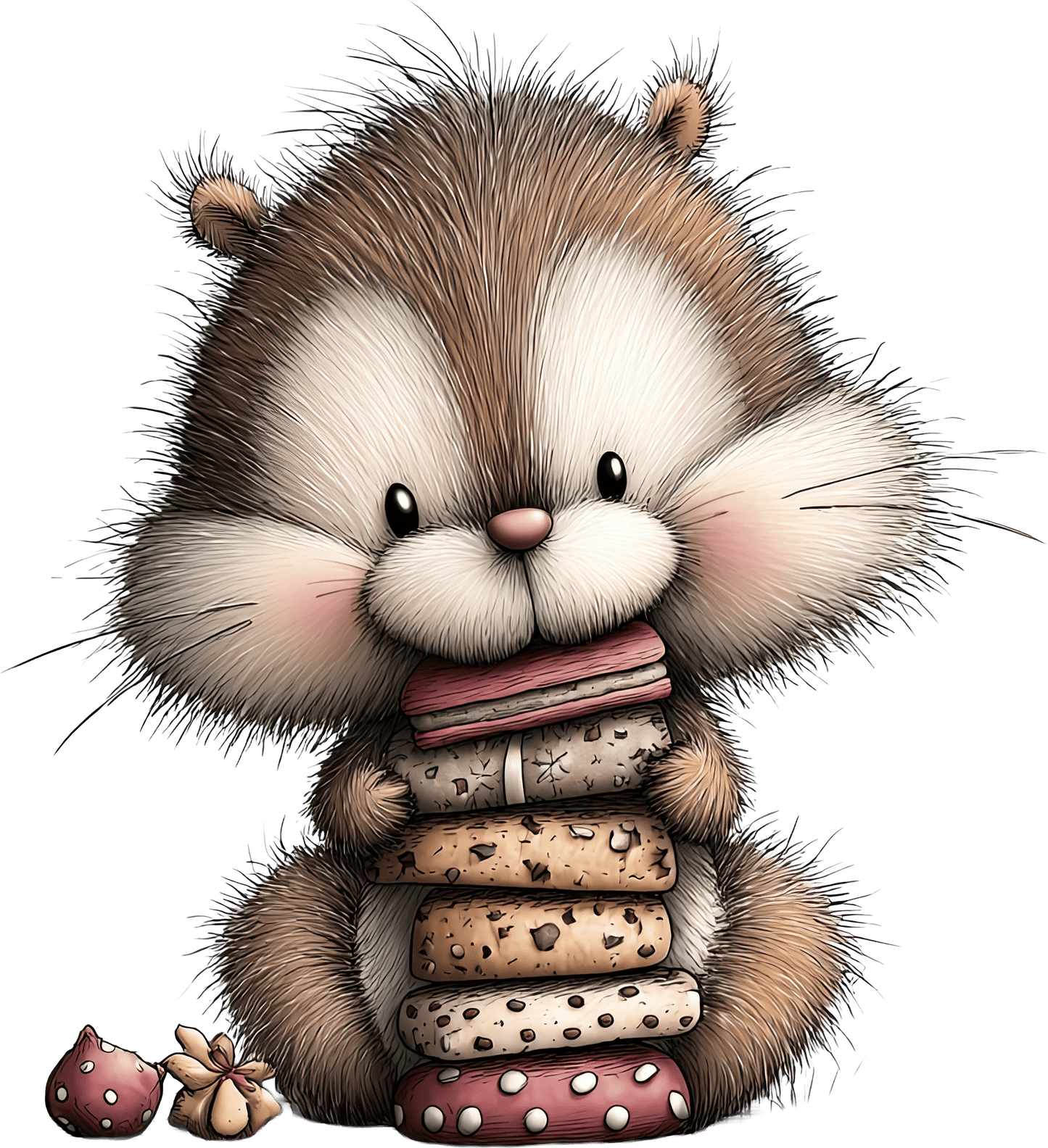 Iron-on Image Magical Animals Eagle