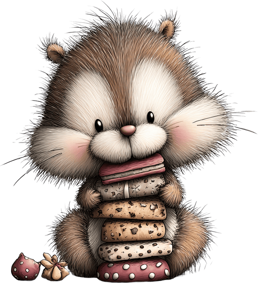 Iron-on Image Magical Animals Eagle