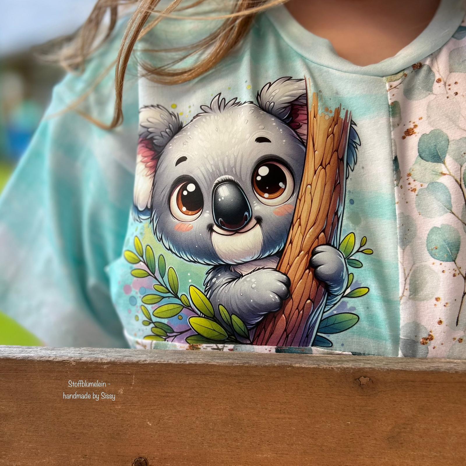 Bügelbild Guck Guck Koala #2 Fylou's Style