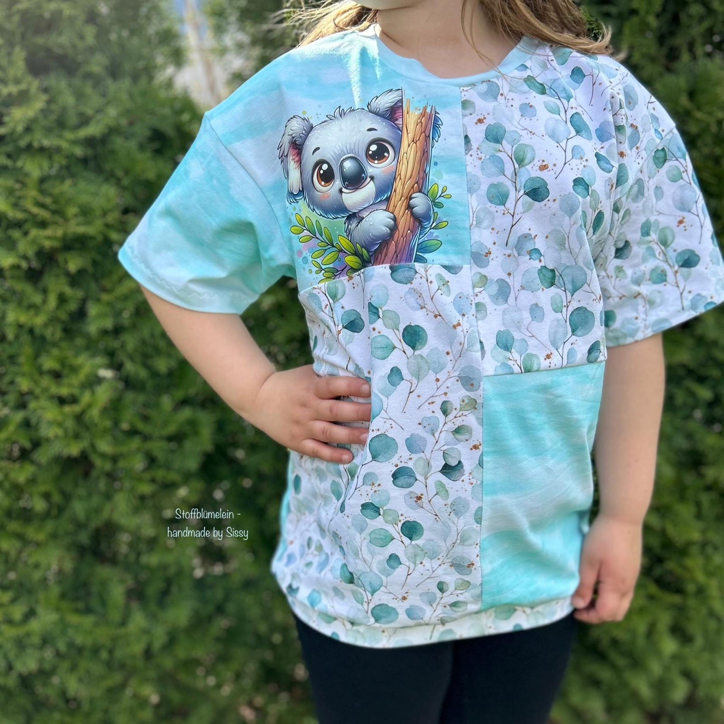 Bügelbild Guck Guck Koala #2 Fylou's Style