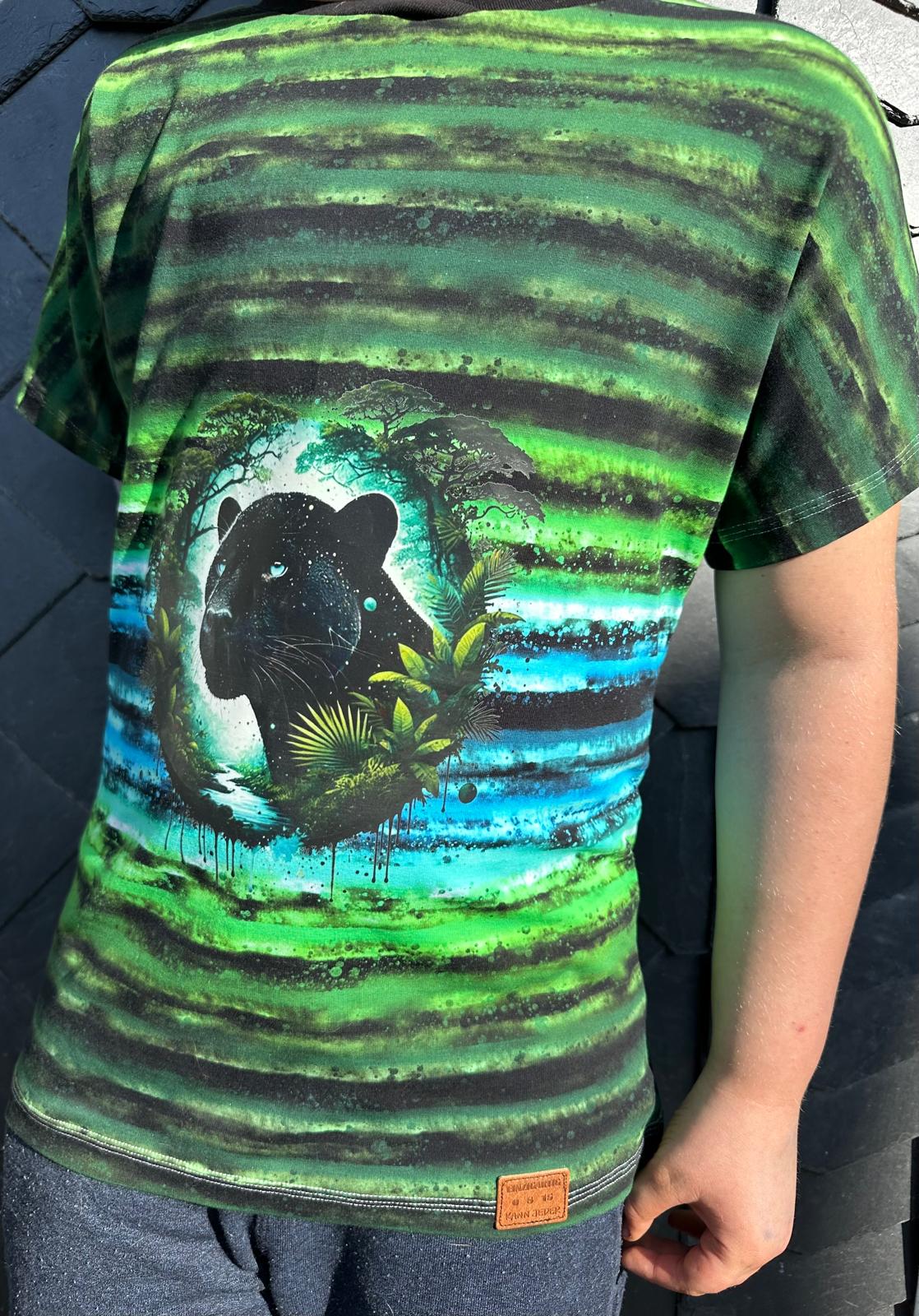 Iron-on Image Magical Animals Eagle