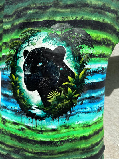 Bügelbild Regenwald Panther #1 Fylou's Style