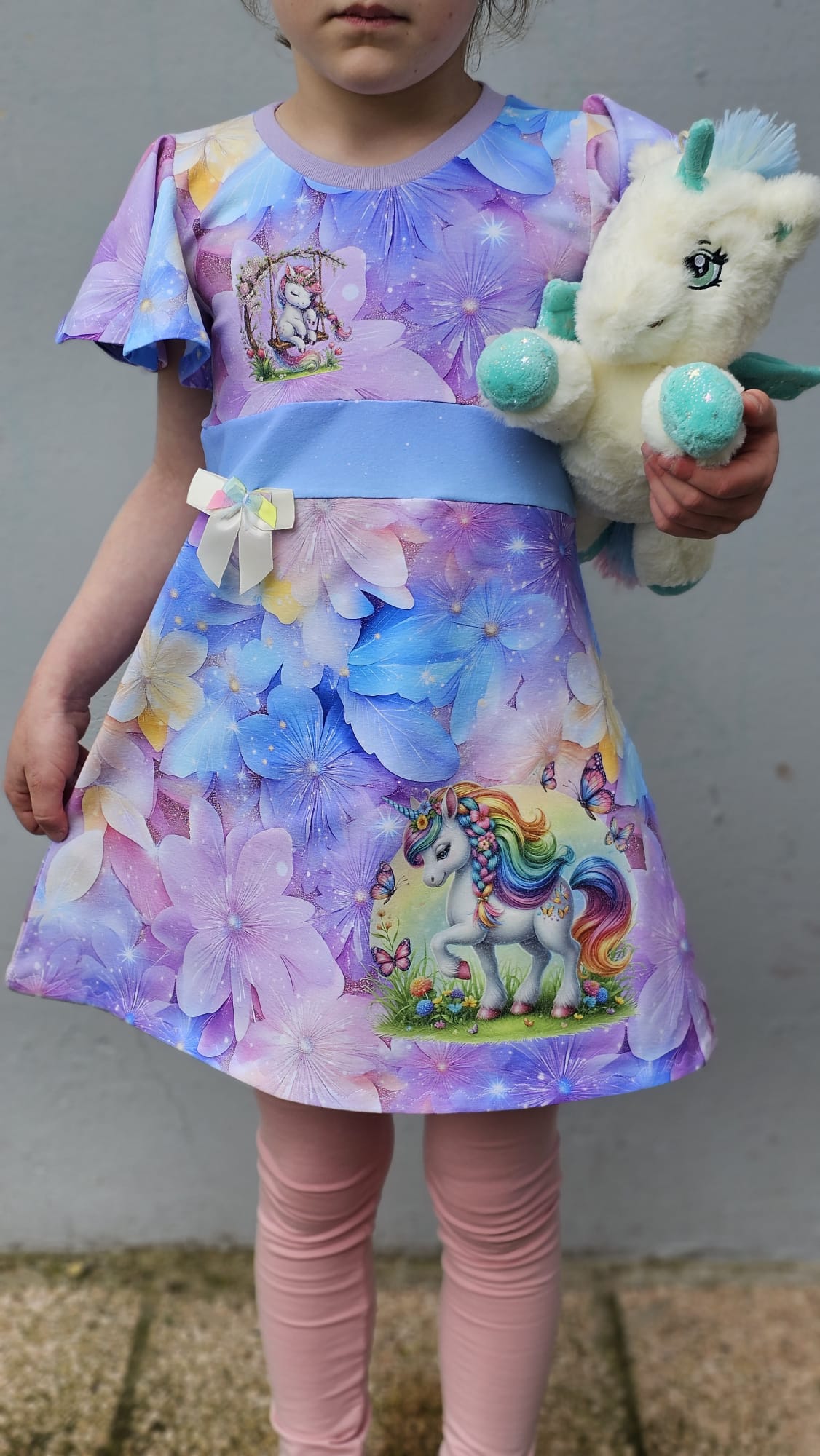 Bügelbild Regenbogen Einhorn #2