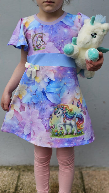 Bügelbild Regenbogen Einhorn #2