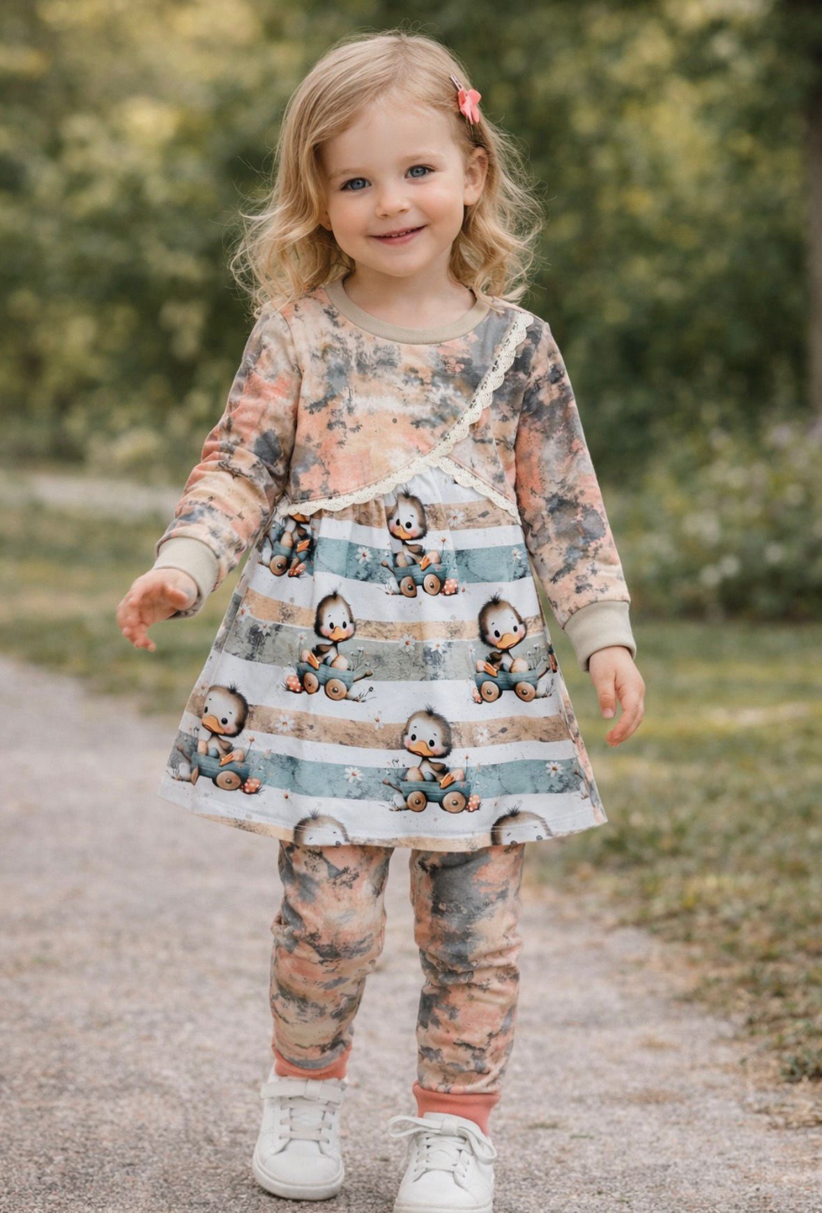 Ripp-Jersey Oster Ente