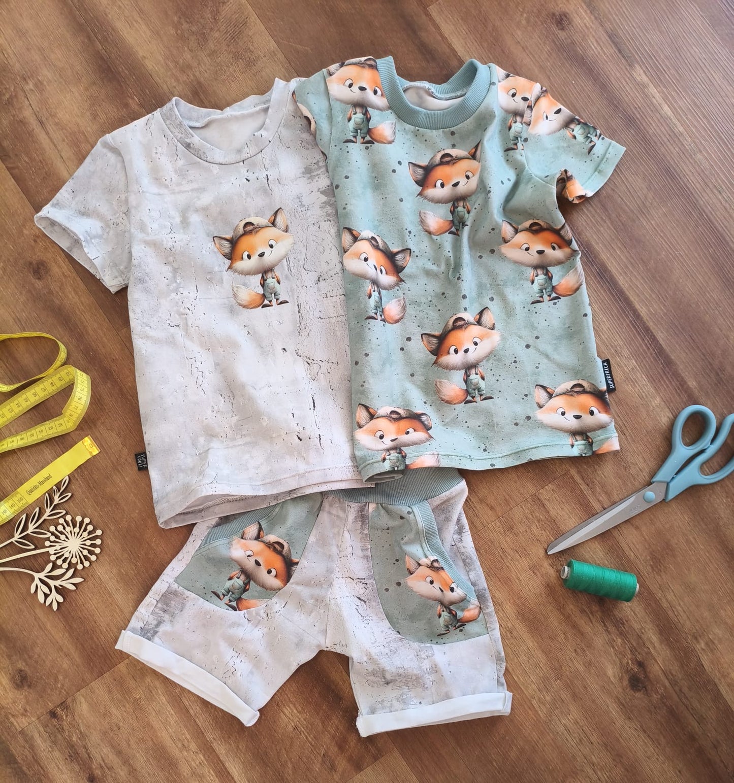 Ripp-Jersey Cool Fuchs