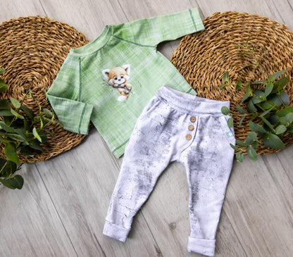 Ripp-Jersey Roter Panda