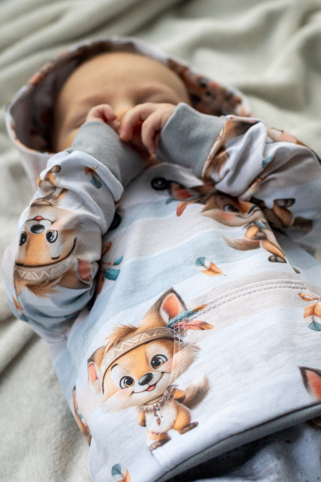 Ripp-Jersey Indianer Fuchs