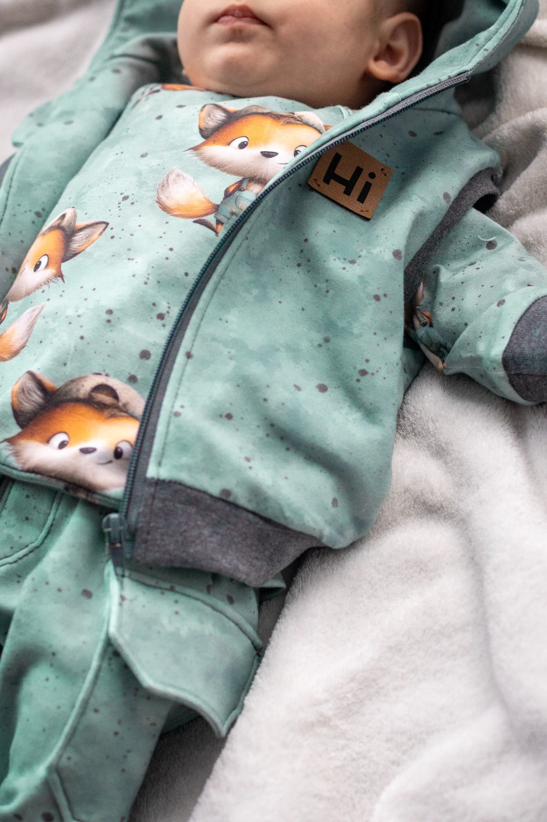 Ripp-Jersey Cool Fuchs