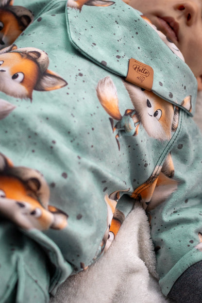 Kinderstoff Cool Fuchs