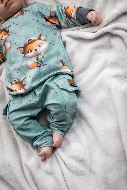 Ripp-Jersey Cool Fuchs