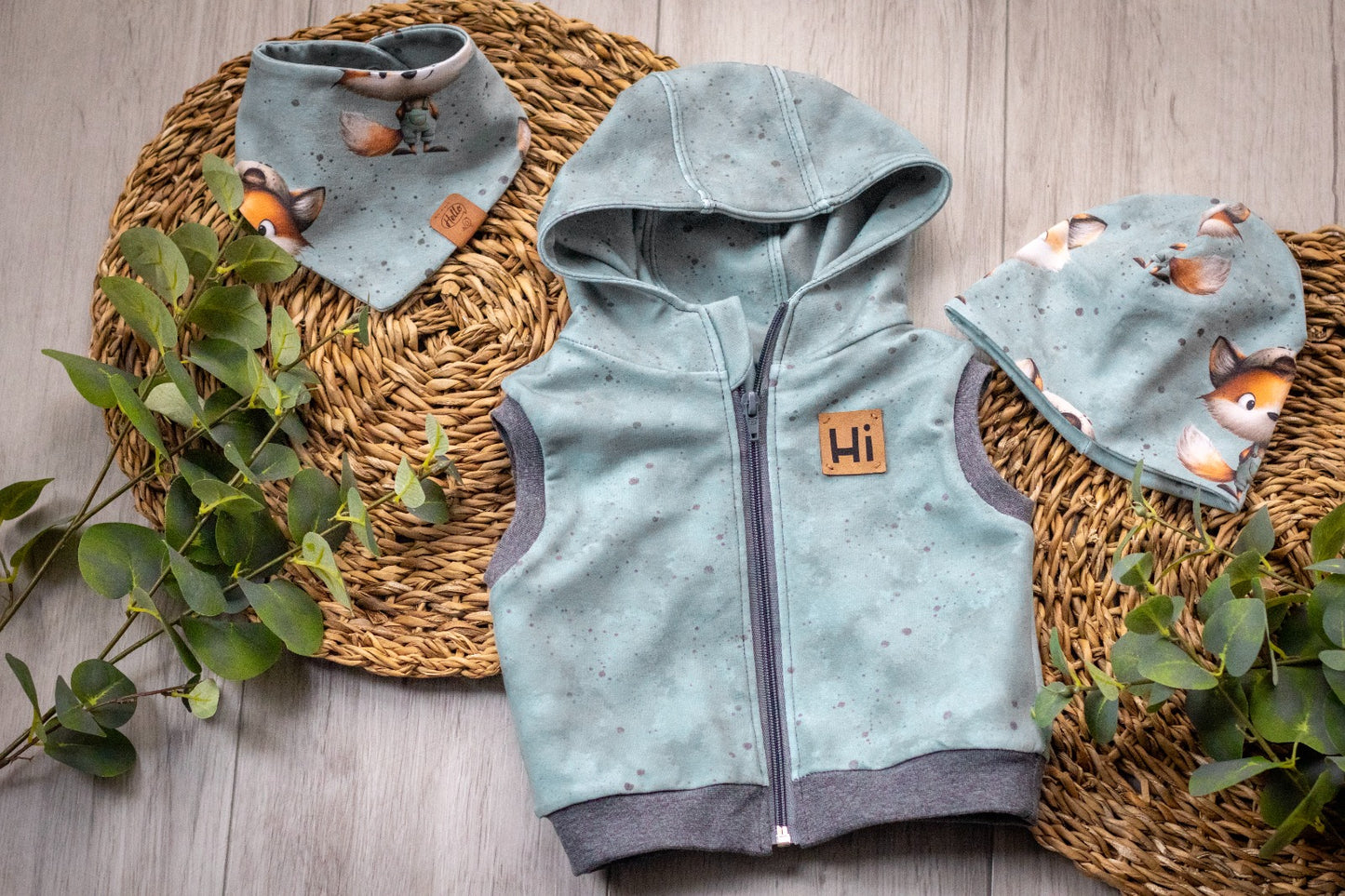 Ripp-Jersey Cool Fuchs