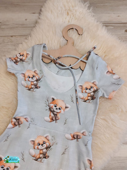 Kinderstoff Roter Panda