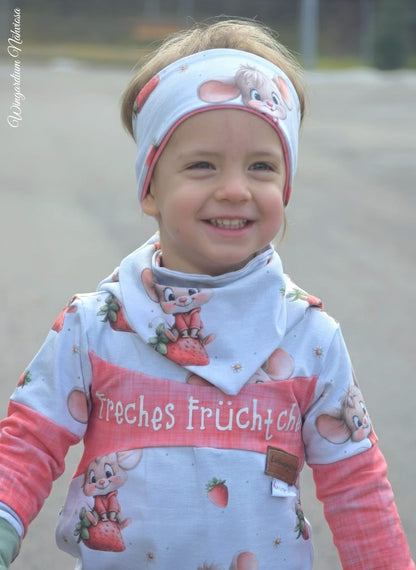 Ripp-Jersey Erdbeermaus