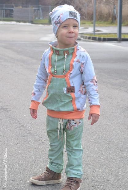 Ripp-Jersey Roter Panda