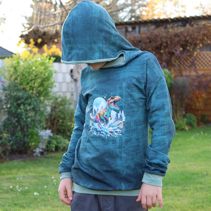 Iron-on Image Magical Animals Eagle