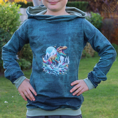 Iron-on Image Magical Animals Eagle