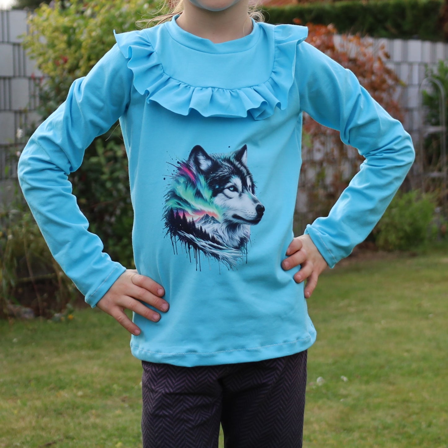 Iron-on Image Magical Animals Eagle