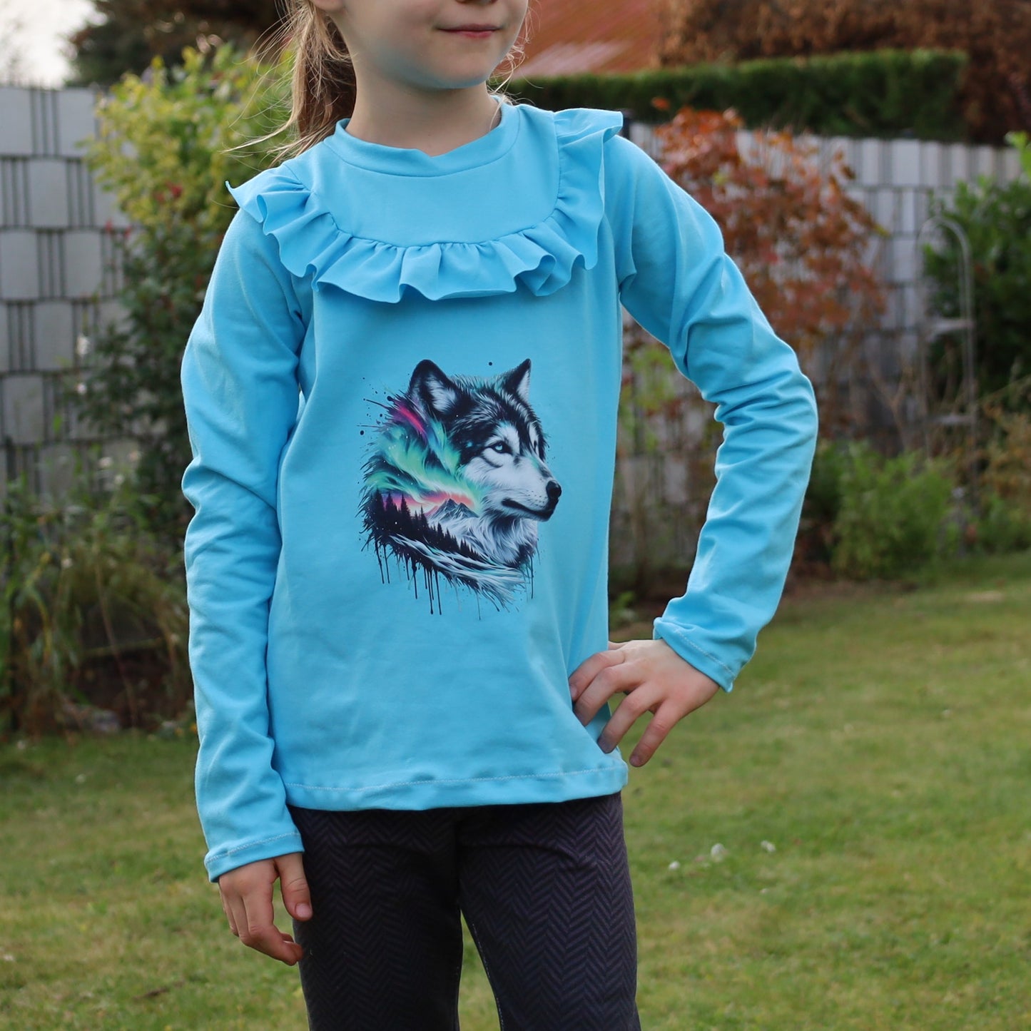 Iron-on Image Magical Animals Eagle