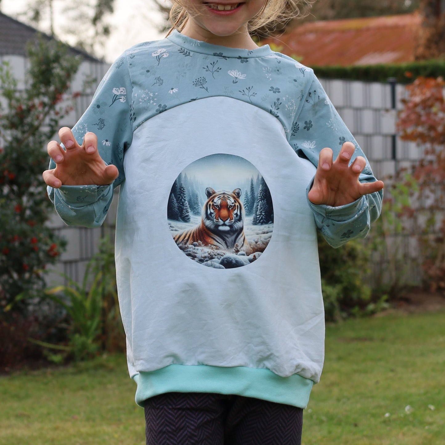 Iron-on Image Magical Animals Eagle