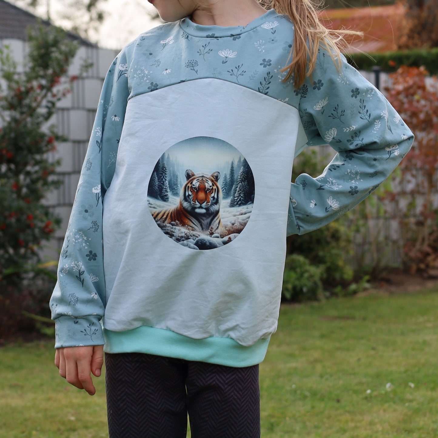 Iron-on Image Magical Animals Eagle