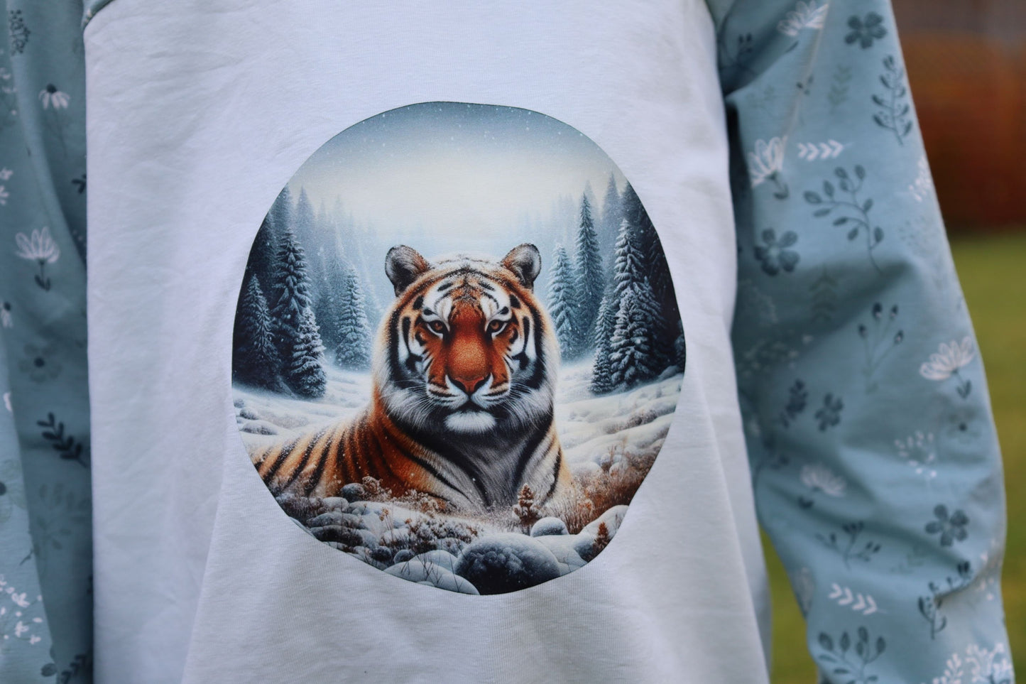 Iron-on Image Magical Animals Eagle