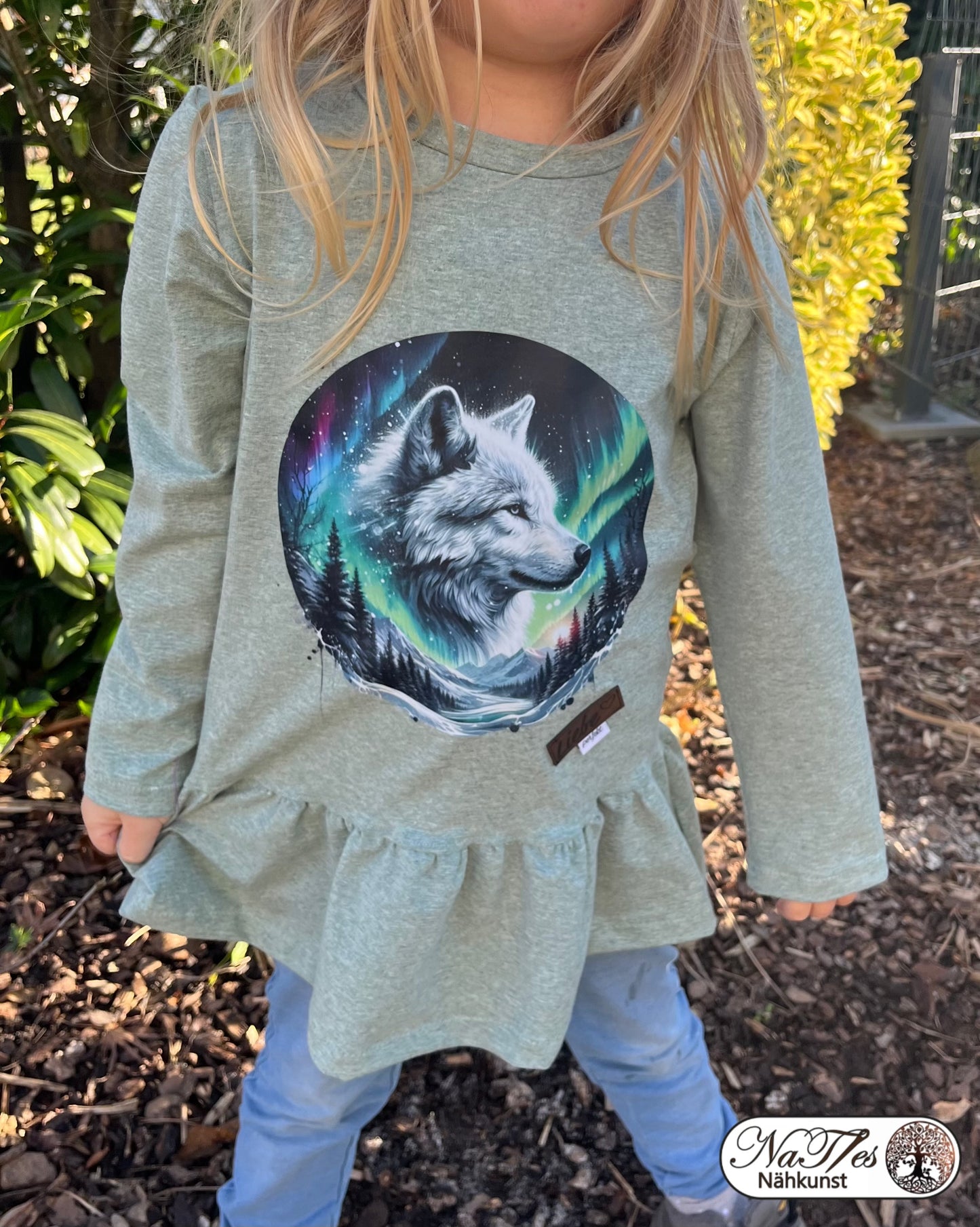 Iron-on Image Magical Animals Eagle