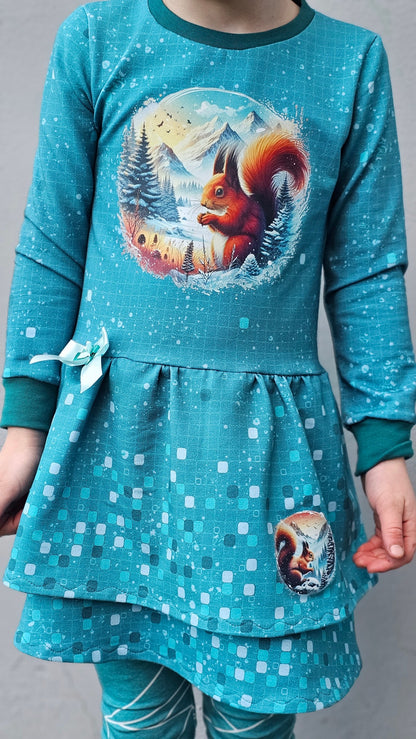 Iron-on Image Magical Animals Eagle