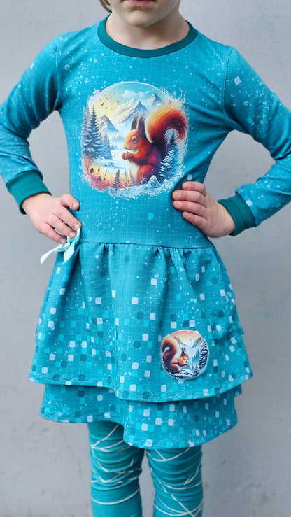 Iron-on Image Magical Animals Eagle