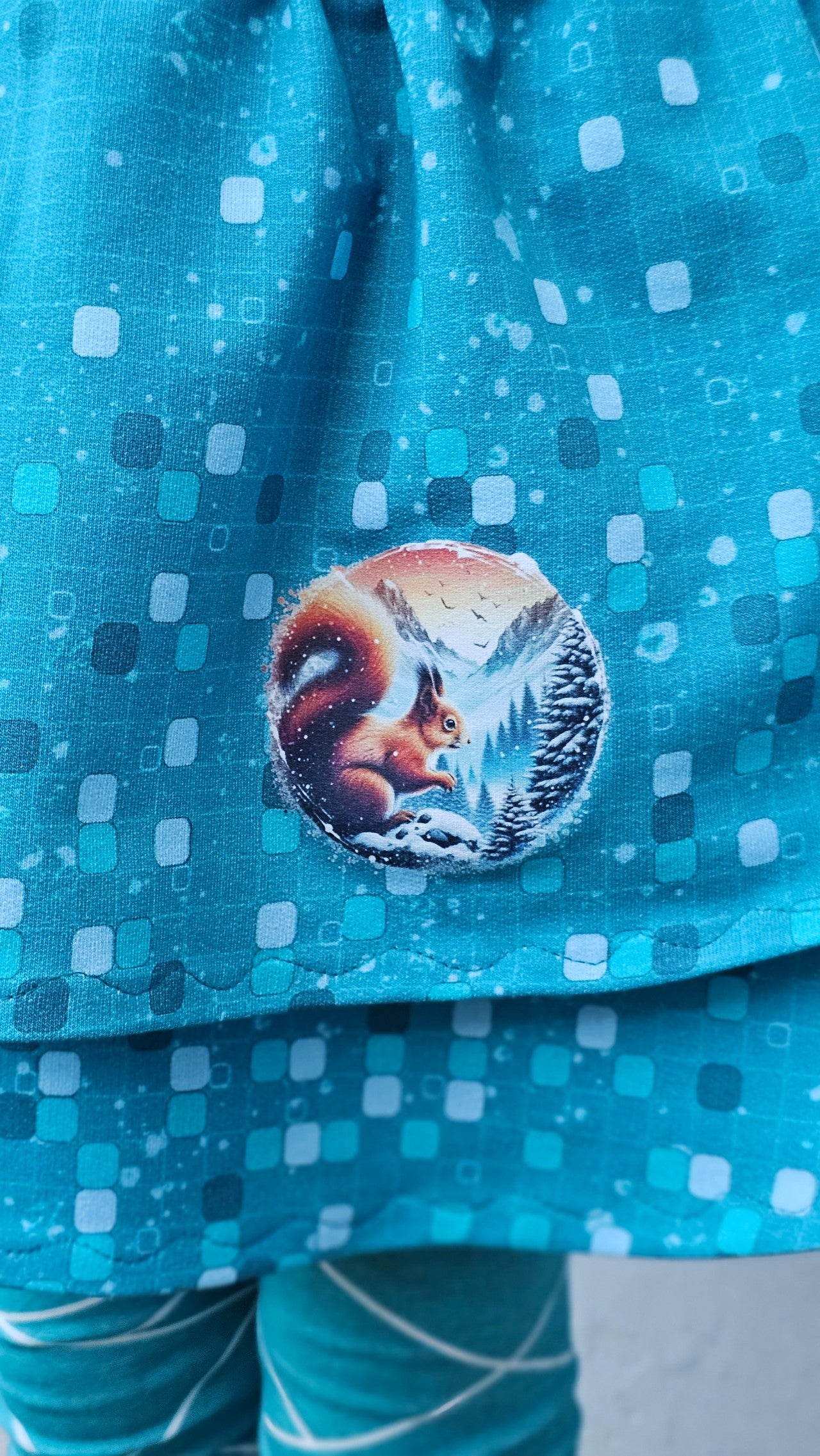 Iron-on Image Magical Animals Eagle