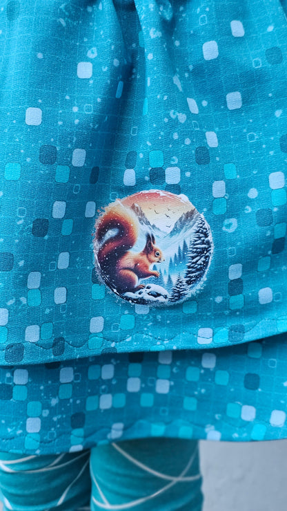 Iron-on Image Magical Animals Eagle