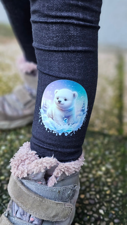 Iron-on Image Magical Animals Eagle