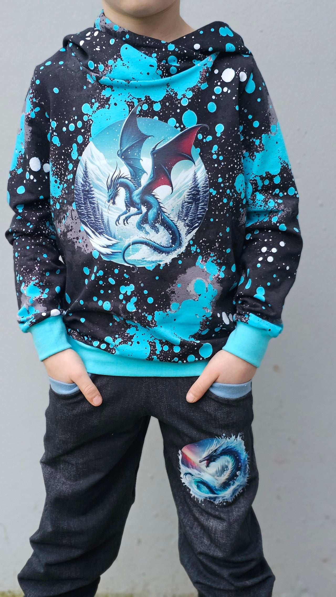 Iron-on Image Magical Animals Eagle