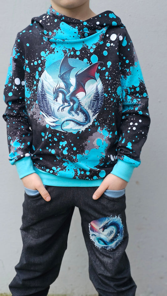 Iron-on Image Magical Animals Eagle