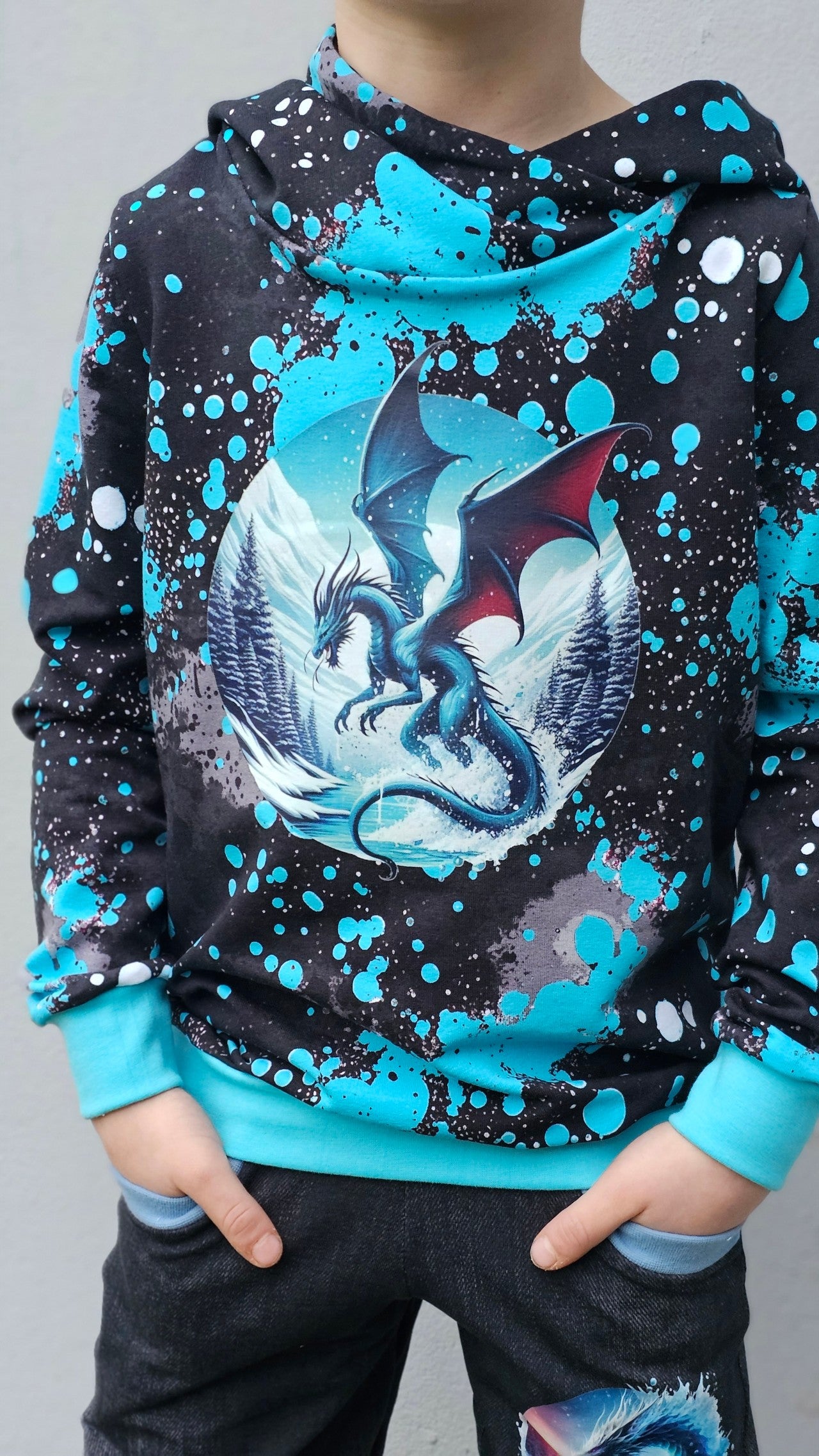 Iron-on Image Magical Animals Eagle