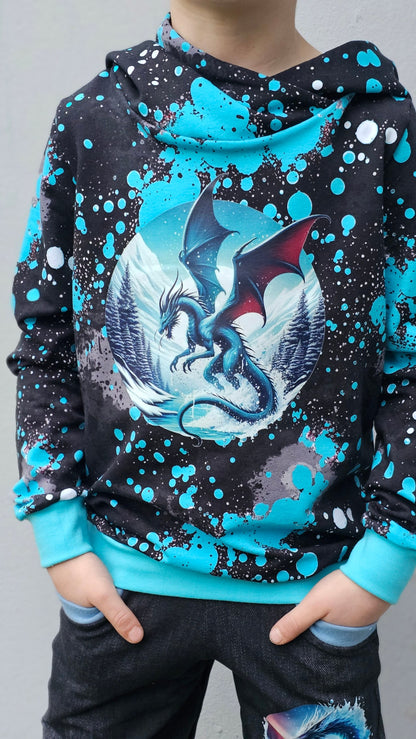 Iron-on Image Magical Animals Eagle