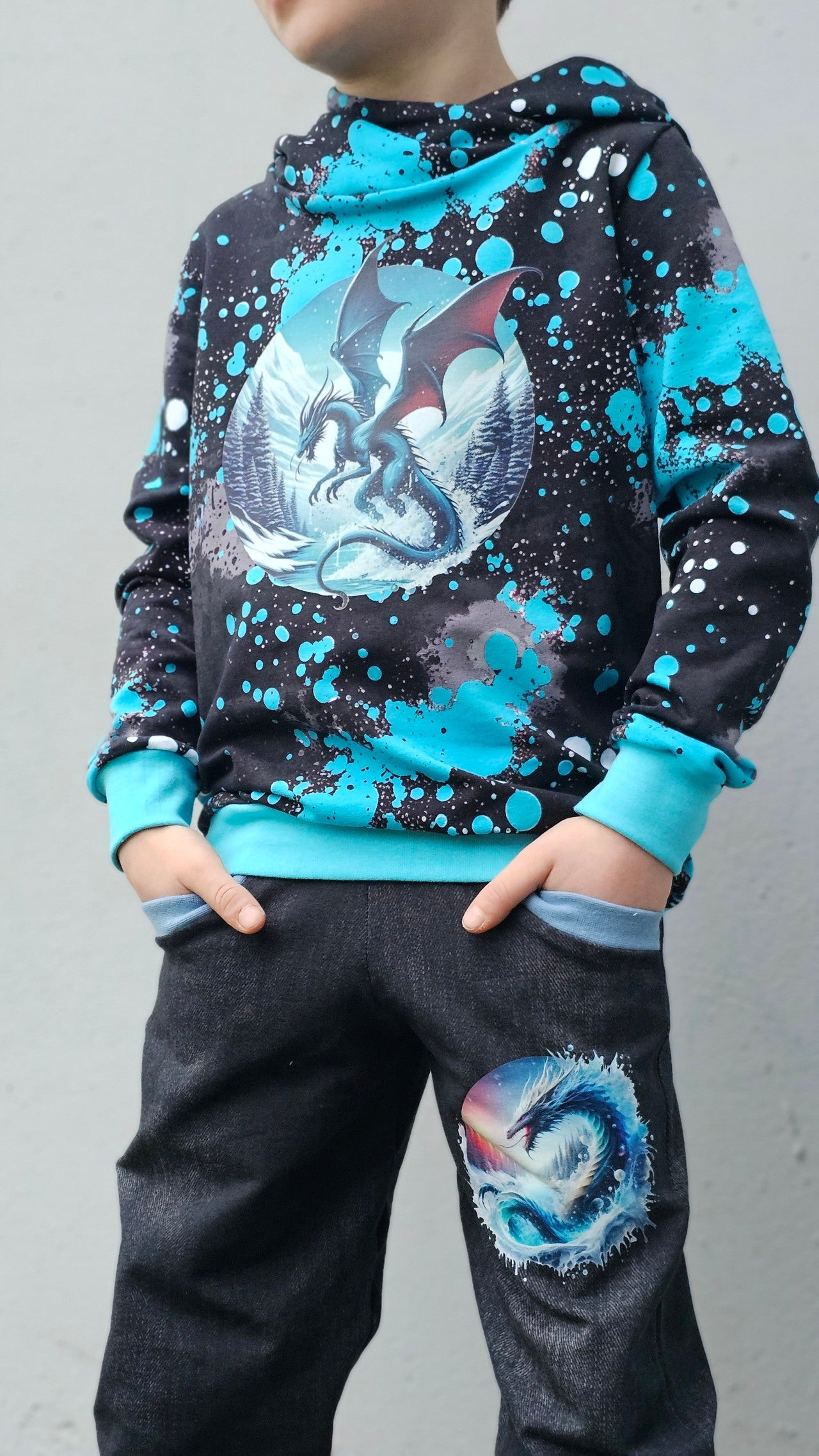 Iron-on Image Magical Animals Eagle