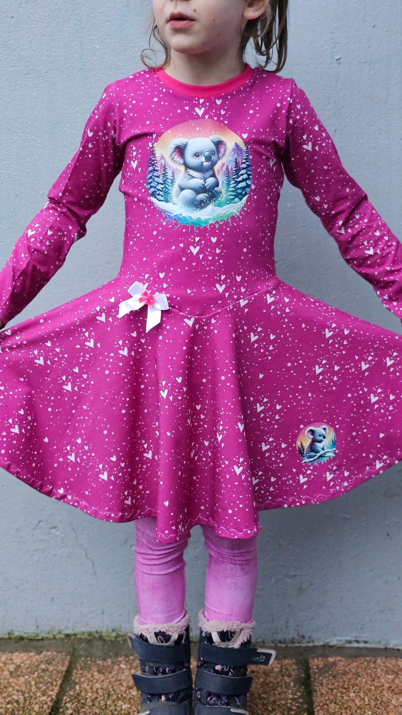 Iron-on Image Magical Animals Eagle