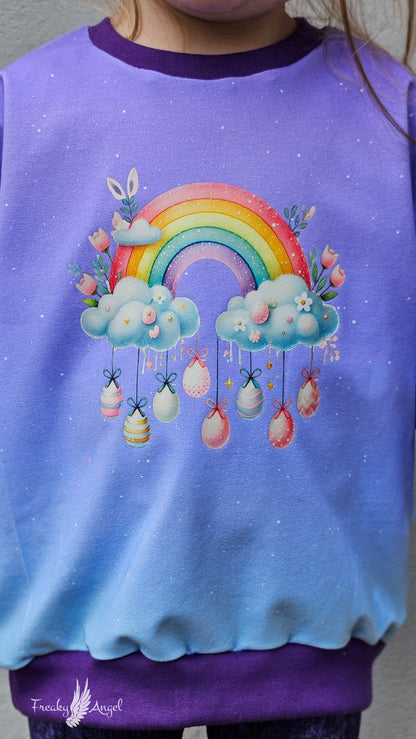 Bügelbild Oster Regenbogen Fylou's Style