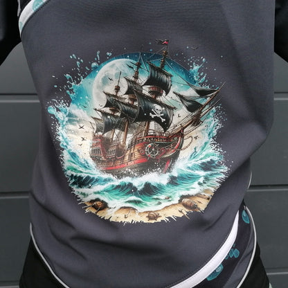Bügelbild Piratenschiff #11 Fylou's Style