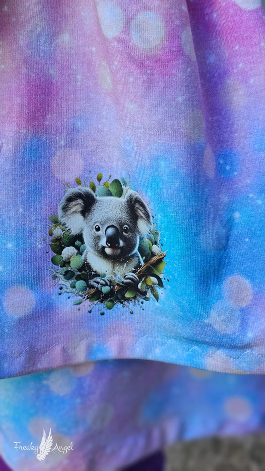 Bügelbild Eukalyptus Koala #2 Fylou's Style