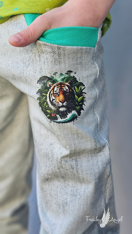 Iron-on Image Magical Animals Eagle