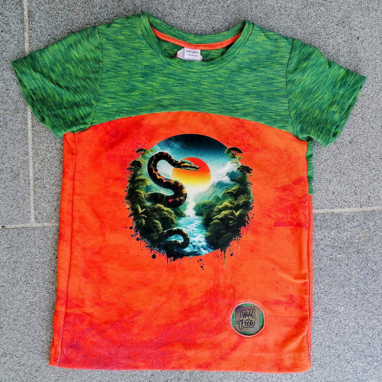 Iron-on Image Magical Animals Eagle