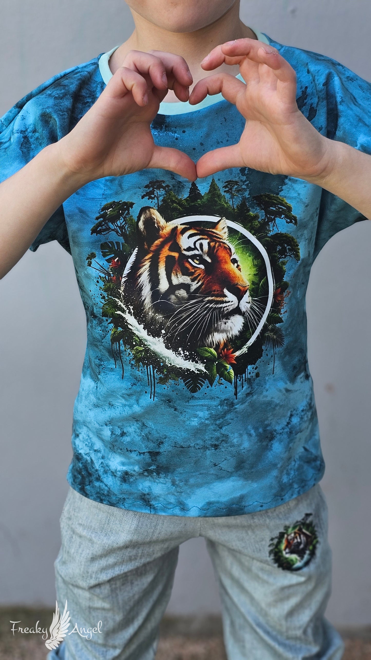 Iron-on Image Magical Animals Eagle
