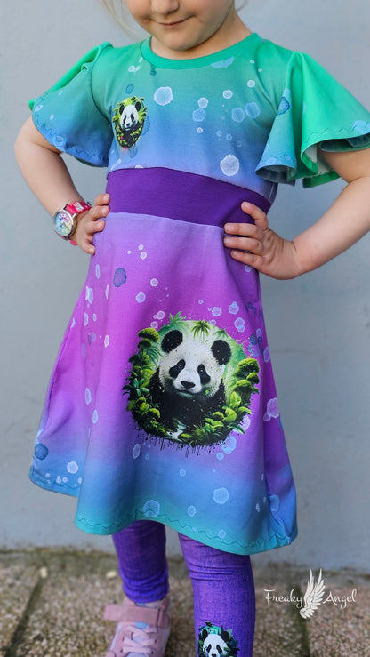 Bügelbild Regenwald Panda #3 Fylou's Style
