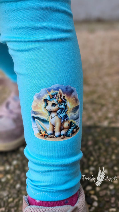 Bügelbild Insel Einhorn #2 Fylou's Style