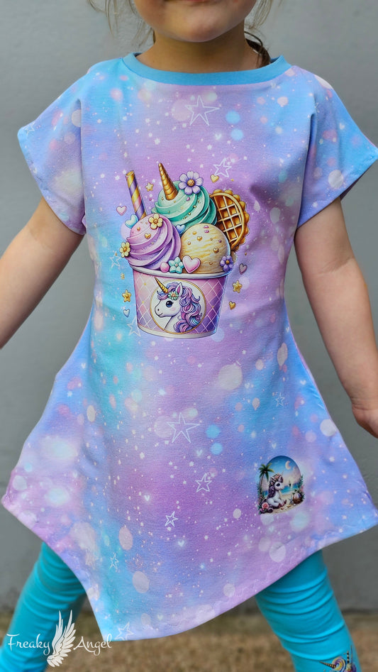 Bügelbild Einhorn Dessert #8 Fylou's Style